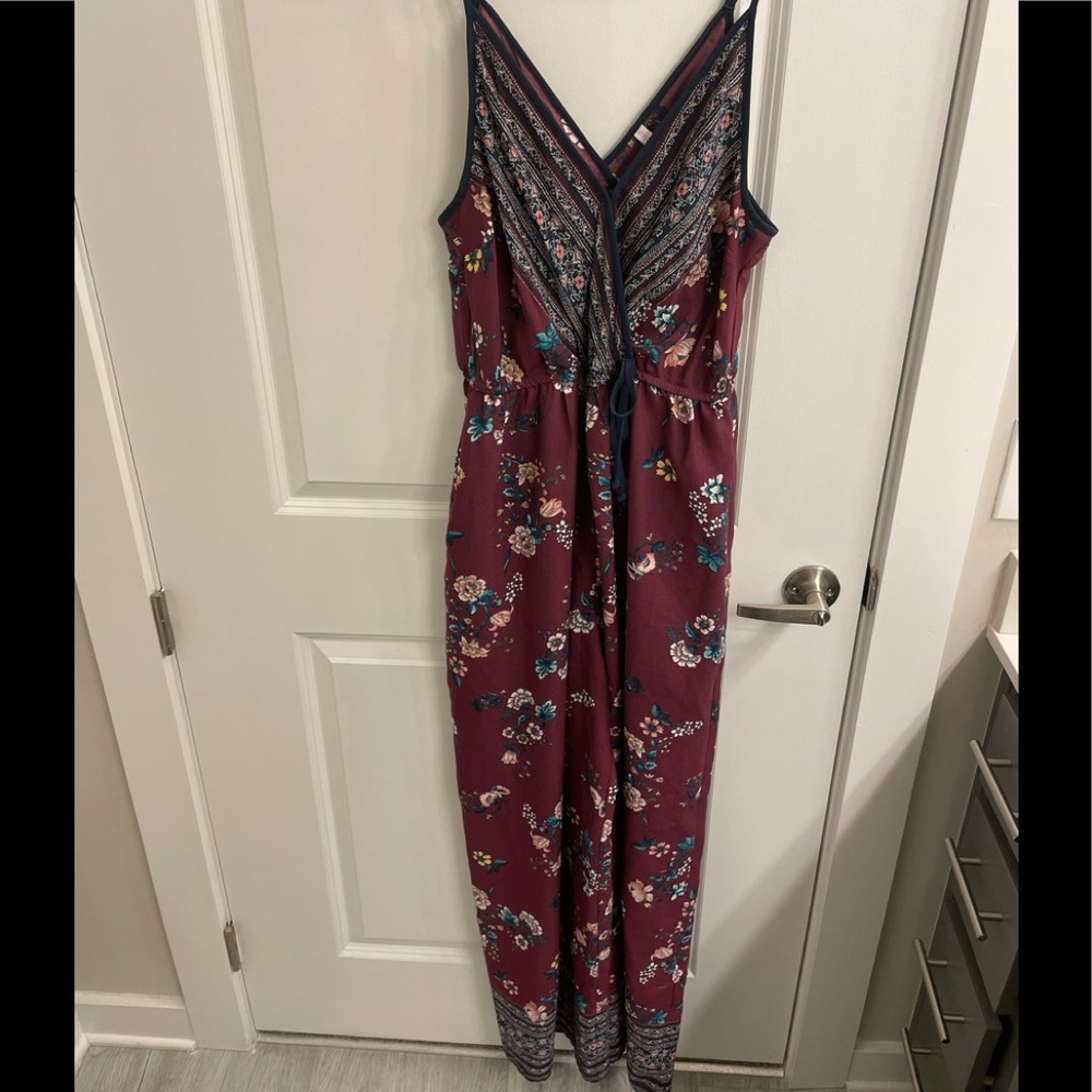 Boho jumpsuit